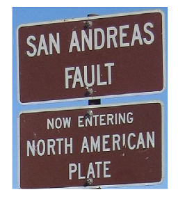 Now entering North America plate