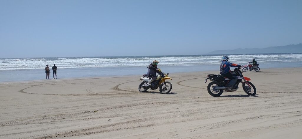 Ride on Pismo Beach