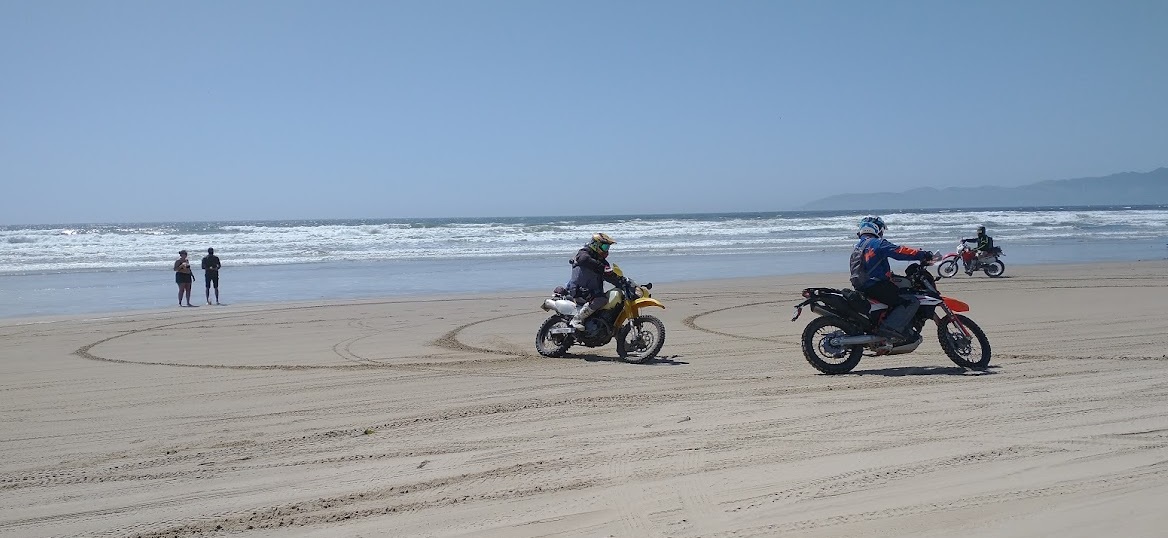 CALI DUAL SPORT San Andreas 300 Dual Sport & ADV Ride