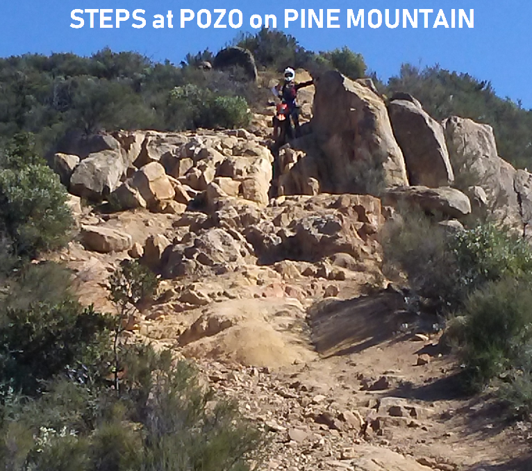 Steps at Pozo