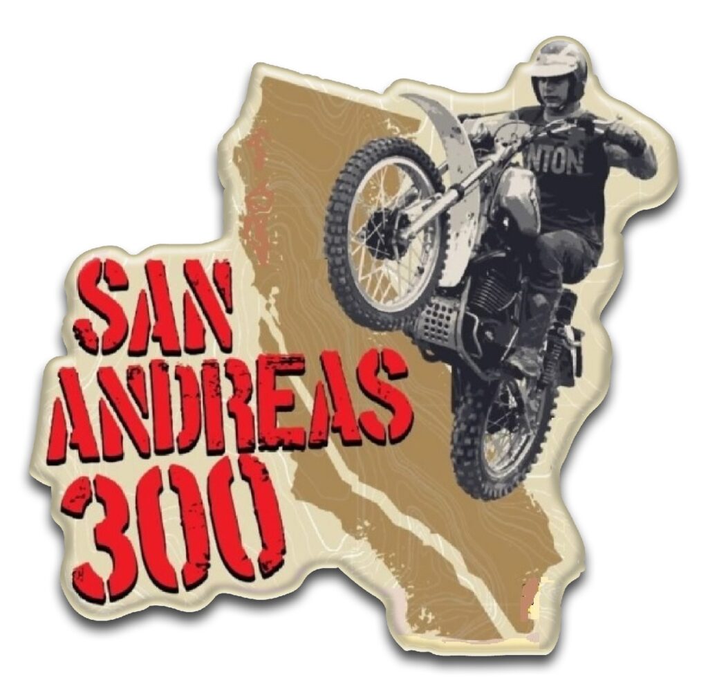 San Andreas 300 logo