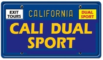 Cali Dual Sport plate